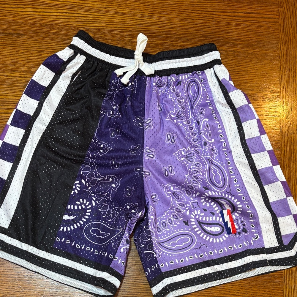 Bandana shorts